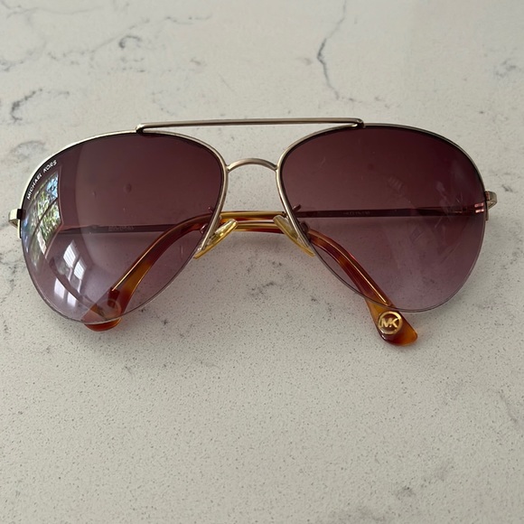 Michael Kors aviator Sunglasses